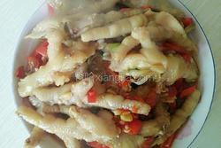 炝鸡爪