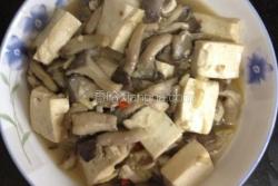豆腐烩蘑菇