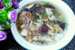 菌菇肉片汤