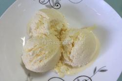 奶油香草冰淇淋