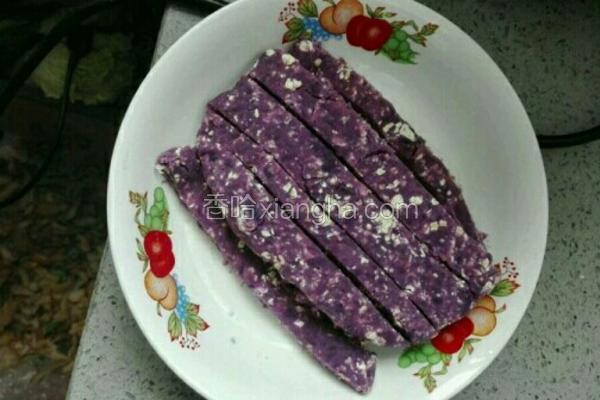 紫薯燕麦