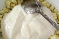 酸奶玉米沙拉