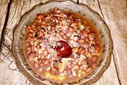 红豆薏米红枣核桃粥