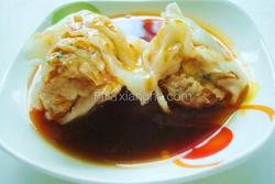 白菜猪肉饺子