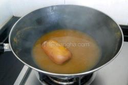 南瓜汤煮藕段