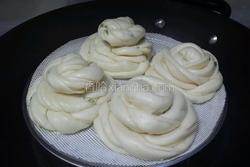 黄油香葱卷