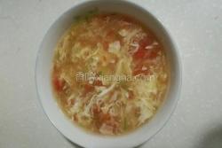 蛋花西红柿汤