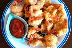 香酥凤尾虾