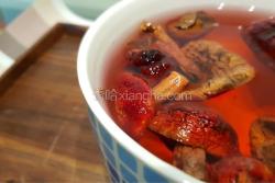 红菇虾仁汤
