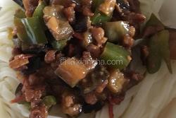 茄丁肉丝面