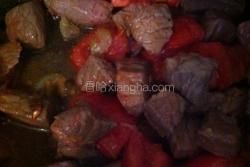 中西合并西红柿牛肉土豆汤