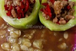 丝瓜肉堡