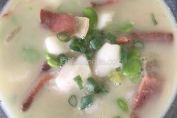 豆米汤圆