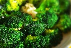 凉拌蒜茸西兰花
