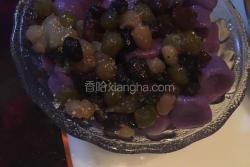 紫薯糯米芋圆
