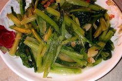 蒜蓉油麦菜