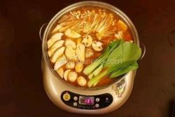 韩式泡菜辣汤