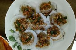 蒜蓉粉丝蒸扇贝