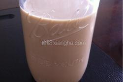 玫瑰奶茶
