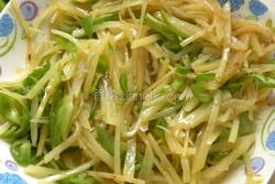 青椒土豆丝