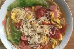 西红柿鸡蛋面
