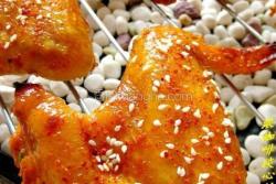 韩式泡菜烤鸡翅