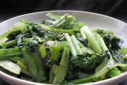 清炒小白菜