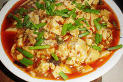 麻辣豆腐