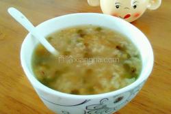 绿豆大米汤