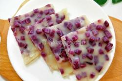 宝宝辅食紫薯软饼