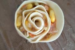 玫瑰花饺子