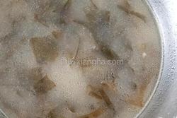 海带虾米汤