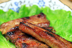肉酱烤排骨