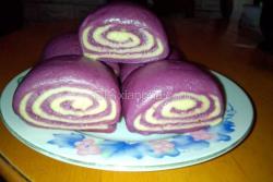 紫薯玉米面馒头