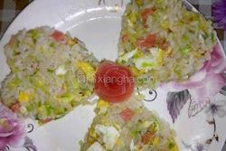 蛋炒饭