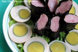 海苔肉卷蛋