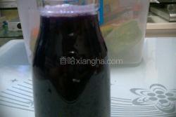 蜂蜜紫甘蓝黄瓜汁
