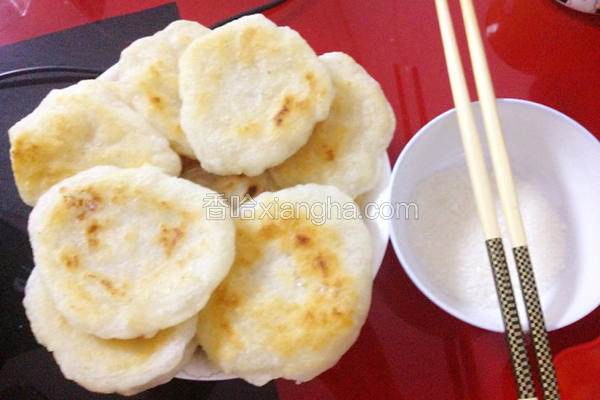 糯米小饼