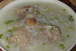包菜排骨粥
