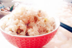 绿豆沥米饭