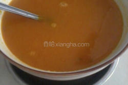 中式金瓜汤