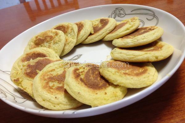 果酱小松饼