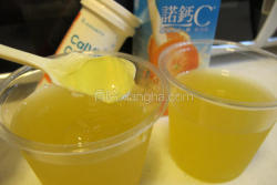 柳橙CC绿茶冻