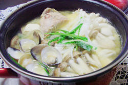 味噌海鲜菇菇锅