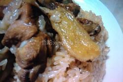 麻油鸡咸米糕