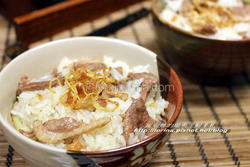 麻油鸭肉米糕