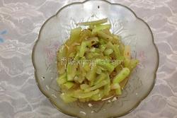 西瓜皮泡菜