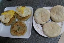 三星葱油饼