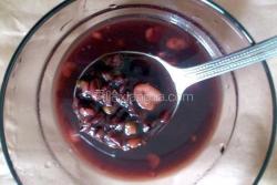 黑米红豆甜汤