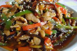 鱼香肉丝
